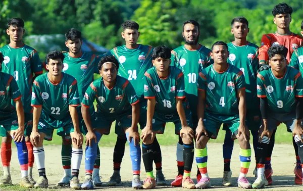 Manik Rowshan Sports Institute Banner